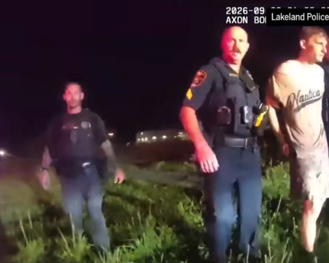 Swamp DUI Supsect